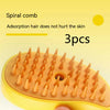 Pet Brush Cat Brush Hair Removal Brush Plastic