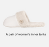 New Autumn And Winter Warm Household Non-slip Home Indoor Removable Slippers