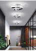 Simple and modern metal led lighting ceiling light