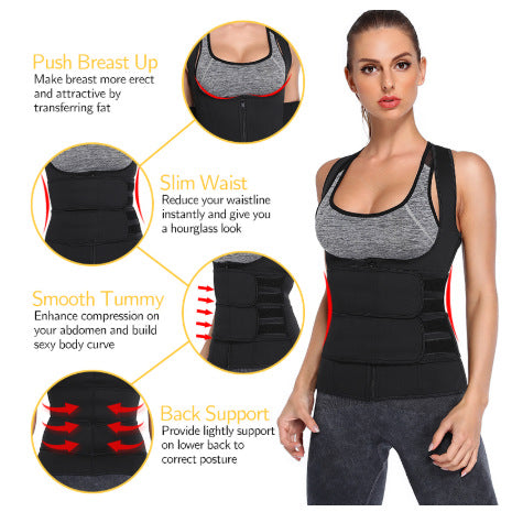 Fitness Yoga Corset Sports Waist And Abdomen Underwear