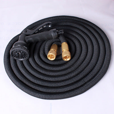 Multifunctional 3 Times Retractable Garden Hose High Pressure Car Wash Set