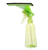 Glass Cleaning Brush with Water Spray Window Cleaner High-quality Aluminum Long Handle Wiper and Cloth Combo Silicone