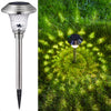 Solar lawn light