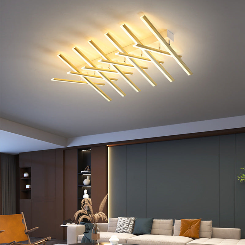 Living Room Light Modern Minimalist Atmosphere Led