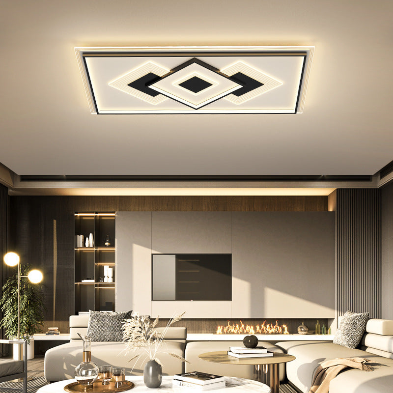 Living Room Intelligent Ceiling Light Modern Simple Creative