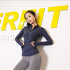 Professional Yoga Long-sleeved Running Sports Autumn And Winter Women's Fitness Clothes