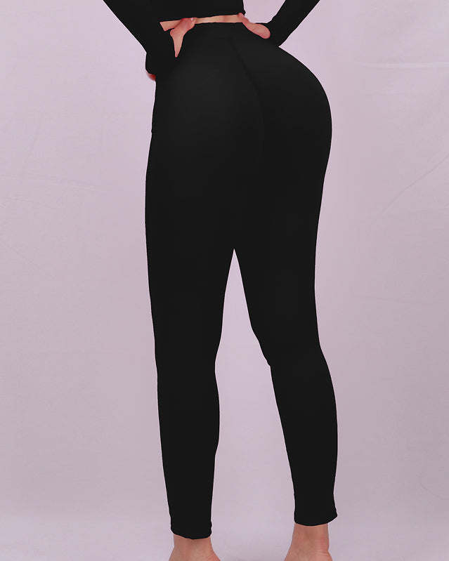 Women's High Waist Lift High Elastic Tight Yoga Pants