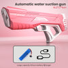 Space Water Gun Electric Automatic Water Absorption Water Fights Toy Outdoor Beach Swimming Pool Bath Toys For Children Kid Gift